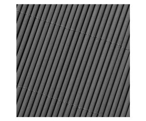 CATRAL-Canisse synthétique Lop gris imitation osier 300x150 cm