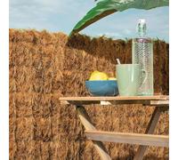 CATRAL Haie avec noix de coco naturelle dissimulation 1 x 3 m