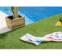 Catral Rouleau de gazon synthétique 30 mm 2 x 4 m - Calpe X-tra S30 - 22050020