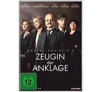 Agatha Christie: Zeugin der Anklage – Kim Catrall – DVD – Import