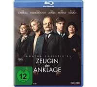 Catrall,Kim - Agatha Christie: Zeugin der Anklage [Blu-ray]
