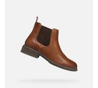 Bottines et boots Geox D CATRIA A pour Femme 39 Marron