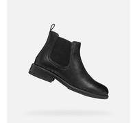 Geox Femme D Catria Bottines à la Cheville, Noir, 41 EU