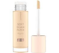 Catrice Soft Glam Fluide filtre, base, n° 002, Nude, nourrissant, naturel, brillant, radieux, végétalien, sans huile, sans parfum, sans alcool, 30 ml