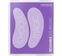 Catrice 1 paire de patchs réutilisables pour les yeux - Sans nanoparticules