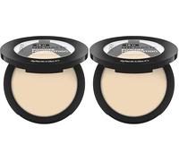 Catrice 18H HD Matte Powder Foundation fond de teint, longue durée, matifiant, couvrant, mat (8g) (Lot de 2)