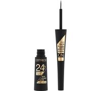 Catrice 24H Eyeliner Ultra Black avec applicateur pinceau, 3ml - Précision et nuances de noir intenses pour un look irrésistible