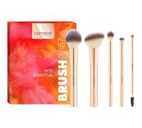 Catrice Pro Essential Lot de 5 pinceaux à peinture végétalienne sans nanoparticules Multicolore Résultat immédiat