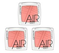 Catrice AirBlush Lot de 3 blush mats N°110 Orange Longue durée Résultat instantané naturel mat végétalien sans parfum Sans alcool Sans paraben 3 x 5,5 g