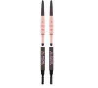 Catrice All In One Brow Perfector N° 030 Crayon à sourcils Marron Longue durée couvrant, définissant, naturel, végétalien, sans particules de microplastique, sans nanoparticules, sans parfum, 2 paquet