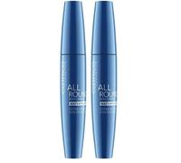 Catrice Allround Mascara Waterproof, longue durée, augmentant le volume, frisant, mat (12ml) (Lot de 2)