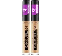 Catrice - Anti-cernes Liquide Haute Couvrance Camouflage - 48 Desert Beige (Lot de 2)
