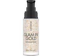 Catrice Glam In Gold Hydrating Primer base de teint hydratante à l'or 24 carats teinte 010 Oh My Goldness 30 ml