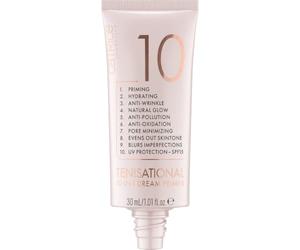 Catrice base primer 10 Ten!sational 10 in 1 Dream Primer 10 - 30 ml | Anti-âge, Hydratant, Resserrement des pores, Activateur, Protecteur, Polissant, Primer