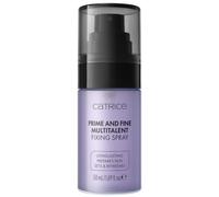 Catrice base primer Prime And Fine Multitalent Fixing Spray - 50 ml | Longue tenue, Rafraîchissant, Spray fixateur multi-usages, Primer, Fixant