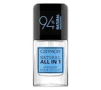 catrice - Natural All in 1 Hardening Base &Top Coat durcisseur Top Coats Transparent, 10.5 ml 11 ml