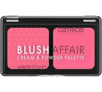 Catrice Blush Affair Cream & Powder Palette crème et poudre, résultat instantané, luminescent, chatoyant, intense en couleurs (6g)