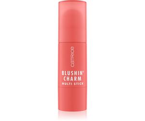 Catrice Blushin' Charm Multi Stick blush et enlumineur en stick teinte 020 Coral Cutie 5.5 g