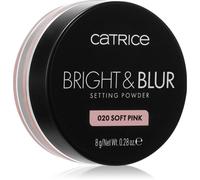 Catrice Bright & Blur poudre libre illuminatrice teinte 020 Soft Pink 8 g