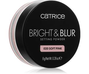 Catrice Bright & Blur poudre libre illuminatrice teinte 020 Soft Pink 8 g