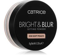 Catrice Bright & Blur poudre libre illuminatrice teinte 030 Soft Peach 8 g
