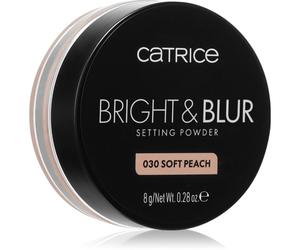 Catrice Bright & Blur poudre libre illuminatrice teinte 030 Soft Peach 8 g