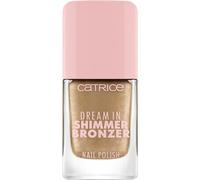 Catrice Vernis à ongles Dream In Shimmer – Finition brillante Vegan – Bronze 090 Multicolore – 10,5 ml