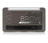 Catrice - Poudre à Sourcils Waterproof Duo Brow Powder Set - 20 Ash Brown
