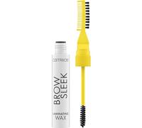 Catrice Brow Sleek Laminating Wax cire à sourcils, longue durée, mettant en valeur l'oeil, fixant, translucide (9ml)