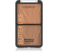 Catrice - Palette Visage Butter Like Bronze & Contour - 10 Born To Shape