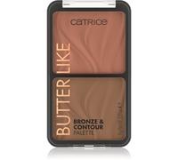 Catrice Teint BronzerButter Like Bronze & Contour Palette 020 Shape It My Way 9 g