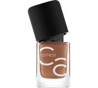 Catrice CATRICE ICONAILS Vernis à ongles gel Lacquer n° 172 - Marron brillant - Longue durée - Sans acétone - Végétalien - Sans particules de microplastiques - Sans conservateurs - 10,5 ml