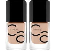 Catrice CATRICE ICONAILS Vernis à ongles gel Lacquer n° 174, nude, durable, brillant, sans acétone, végétalien, sans particules de microplastiques, sans conservateurs, 10,5 ml (Lot de 2)