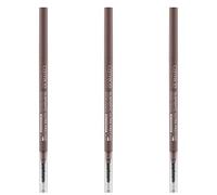 Catrice Catrice Slim'Matic Lot de 3 crayons à sourcils ultra précis avec brosse à sourcils N° 030 Dark 3 x 0,05 g