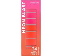Catrice Clous Ongles-artificielsNeon Blast Nail Polish Strips 020 Neon Thunder 24 Stk.