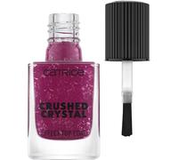 Catrice Clous Sur-sous-vernisTop coat à effet cristal écrasé 010 Améthyste Aura 10,5 ml