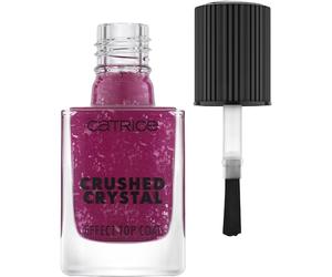 Catrice Clous Sur-sous-vernisTop coat à effet cristal écrasé 010 Améthyste Aura 10,5 ml
