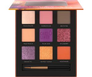 Catrice Colour Blast Palette de fards à paupières, n° 010, multicolore, 9 couleurs, longue durée, résultat express, végétalien, sans microparticules de plastique, sans nanoparticules, sans parfum, 1