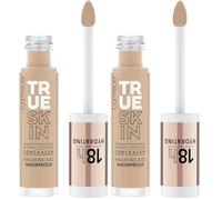 Catrice - Correcteur Haute Couvrance True Skin High - 46 Warm Toffee (Lot de 2)