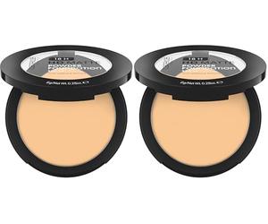 Catrice Cosmetics 18H HD Matte Powder Foundation fond de teint, longue durée, matifiant, couvrant, mat (8g) (Lot de 2)