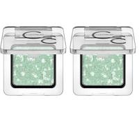 Catrice Cosmetics Art Couleurs fard à paupières mono, hautement pigmenté, chatoyant, intense en couleurs, scintillant (2.4g) (Lot de 2)