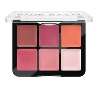 Catrice Cosmetics Blur Balm Blush Palette, hautement pigmenté, résultat instantané, naturel, luminescent (6g)