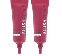Catrice Cosmetics Blush Affair Liquid Blush, Hautement Pigmenté, Résultat Instantané, Naturel, Mat (10 ml) (Lot de 2)