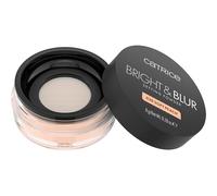 Catrice Cosmetics Bright et Blur Setting Powder poudre fixatrice, polissant, resserrement des pores, fixant, luminescent, translucide (8g)