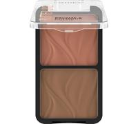 Catrice Cosmetics Butter Like Bronze et Contour Palette, longue durée, mettant en valeur l'oeil, résultat instantané, naturel, mat (9g)