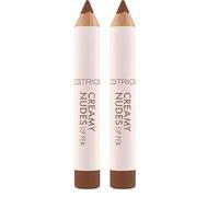 Catrice Cosmetics Creamy Nudes Lip Pen crayon lèvres, avec vitamines, protecteur, avec huiles, mat (1.2g) (Lot de 2)