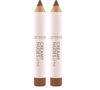 Catrice Cosmetics Creamy Nudes Lip Pen crayon lèvres, avec vitamines, protecteur, avec huiles, mat (1.2g) (Lot de 2)