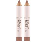 Catrice Cosmetics Creamy Nudes Lip Pen crayon lèvres, avec vitamines, protecteur, avec huiles, mat (1.2g) (Lot de 2)