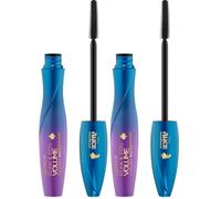 Catrice Cosmetics Disney Alice in Wonderland Glam & Doll Volume Mascara Waterproof, longue durée, augmentant le volume, mettant en valeur l'oeil, mat (10ml) (Lot de 2)