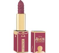 Catrice Cosmetics Disney Alice in Wonderland Semi-Matte Lipstick rouge à lèvres, hautement pigmenté, mat (3.2g)